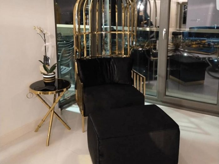 Titanyum Kaplama Kafes Berjer